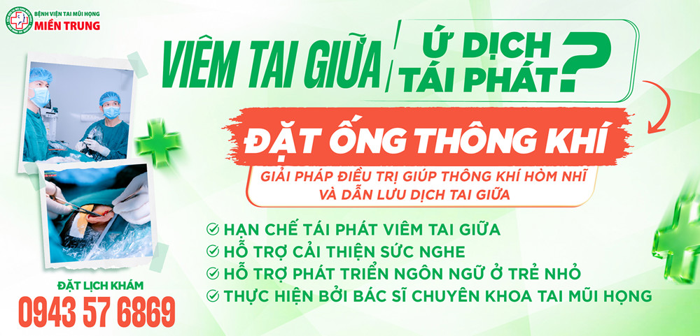 VIÊM TAI GIỮA